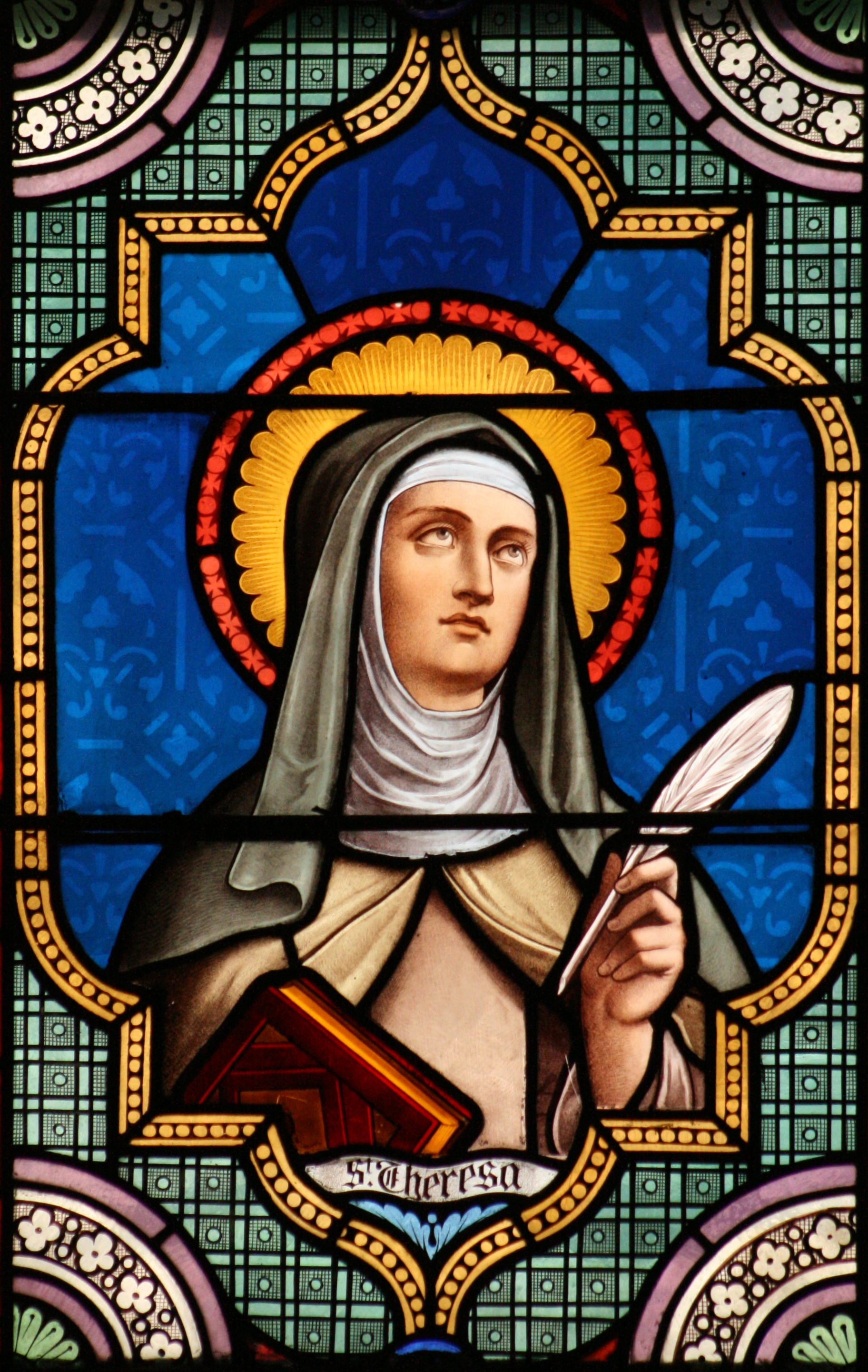 http://catholicsaints.info/saint-teresa-of-avila/