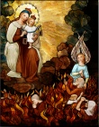 Jesus, Our Lady of Mount Carmel, and Holy Souls in Purgatory 001.jpg